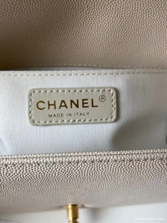 Hyper Peter CHANEL 25CM 20CM BAG BOY 0611